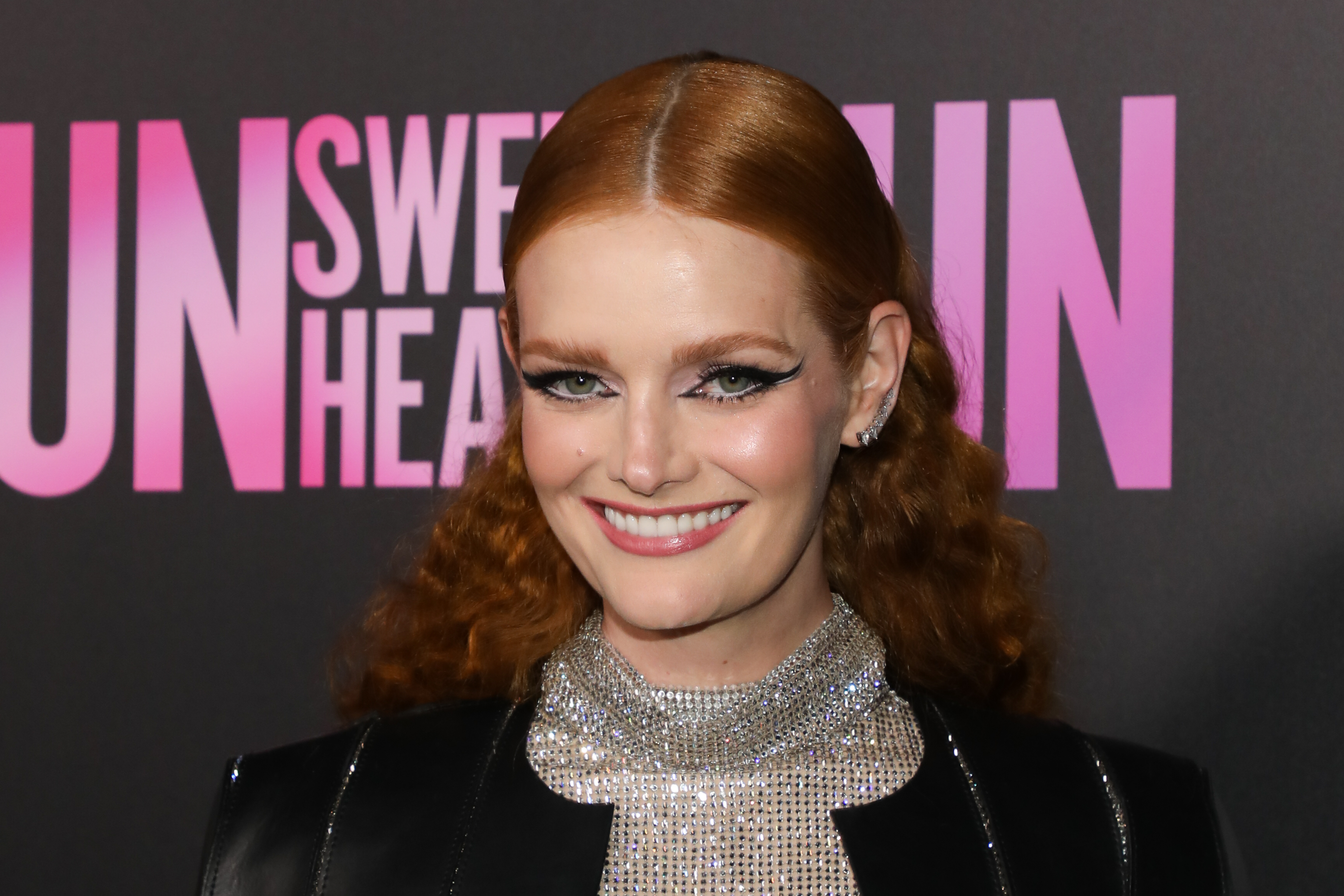 Lydia Hearst at the Ace Hotel in Los Angeles, California