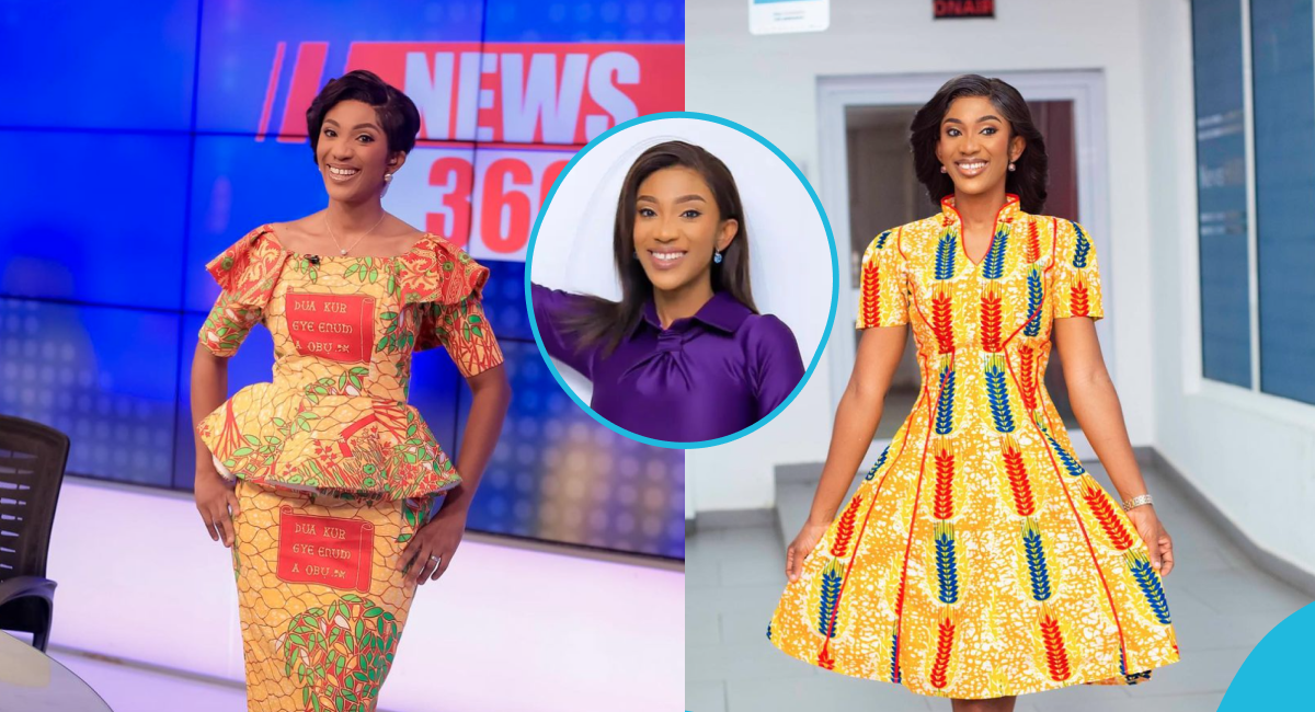TV3 newscaster Portia Gabor wins over the internet with her flawless beauty and stylish dress on her 36th birthday; "Decency at its peak"