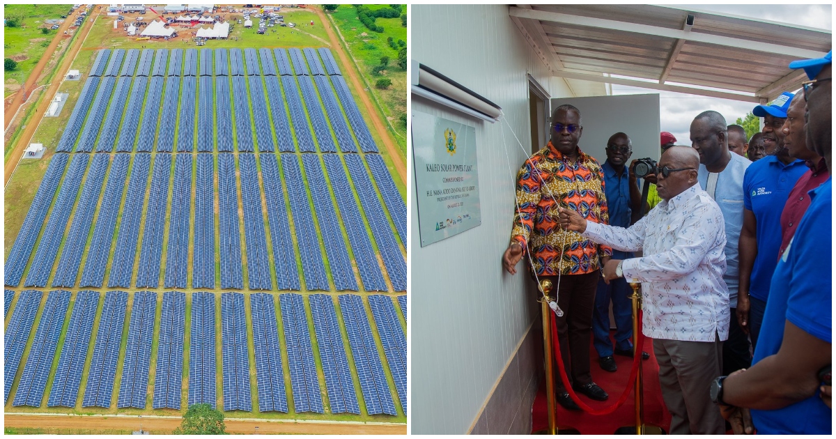 Akufo-Addo celebrates completion of 13MW solar power project in Upper West Region