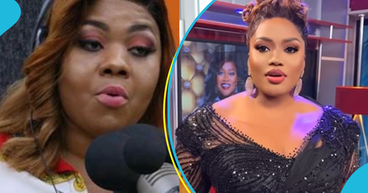 MzGee reacts after Empress Gifty criticised her over her questions on United Showbiz