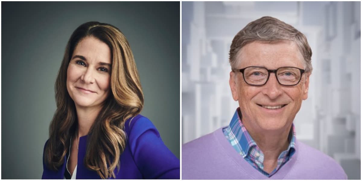 Melinda and Bill Gates. Photo: @melindagates and @BillGates