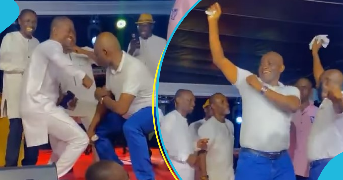 Ken Agyapong showcases dance moves in video from wife's birthday bash
