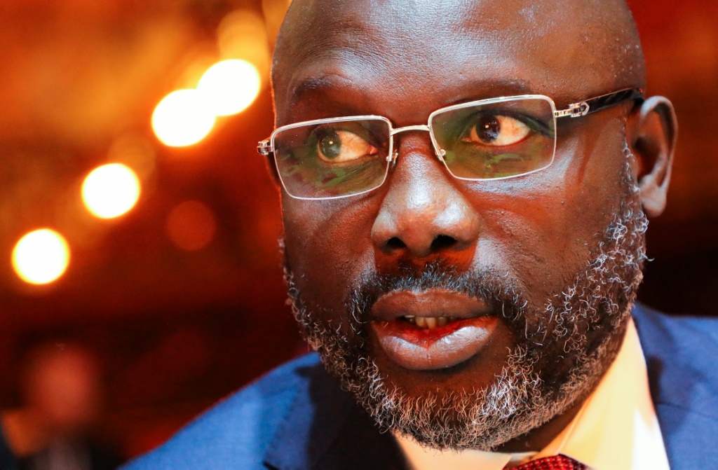 Liberian President George Weah had promised to fight corruption