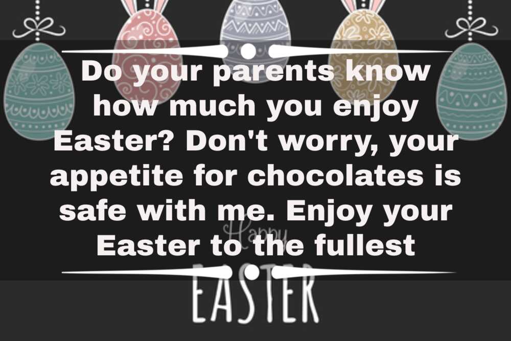 Happy Easter greetings