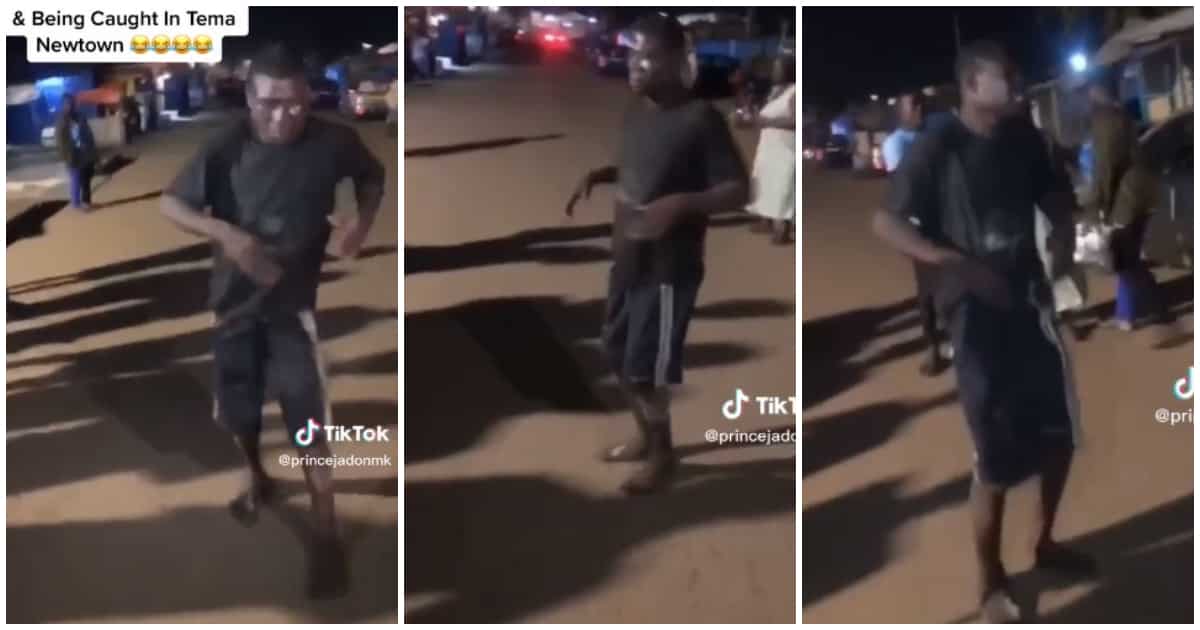"The guy get moves o": Residents force thief to dance for them after being caught, funny video trends