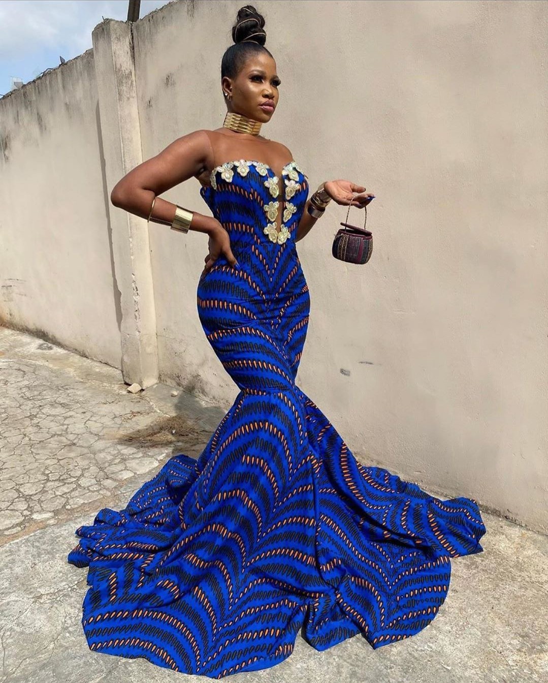 aso ebi styles with lace
