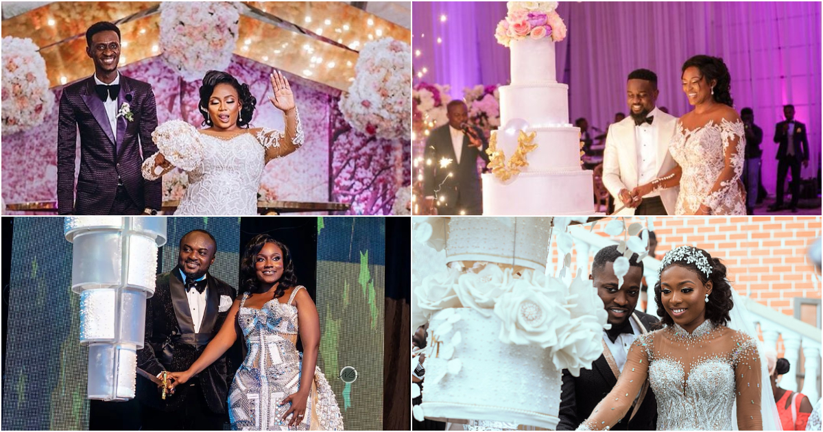 HenDee19, Kency20 and 8 other majestic weddings that took Ghana by storm