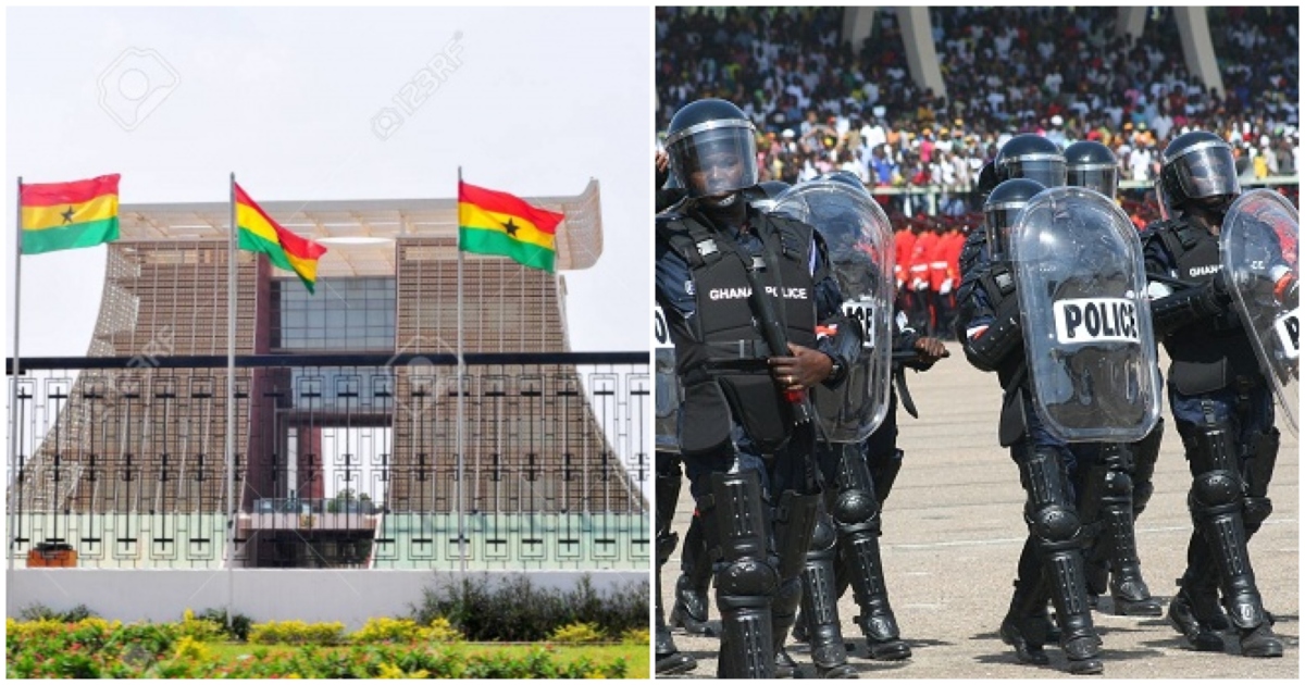 Ghana police presidency