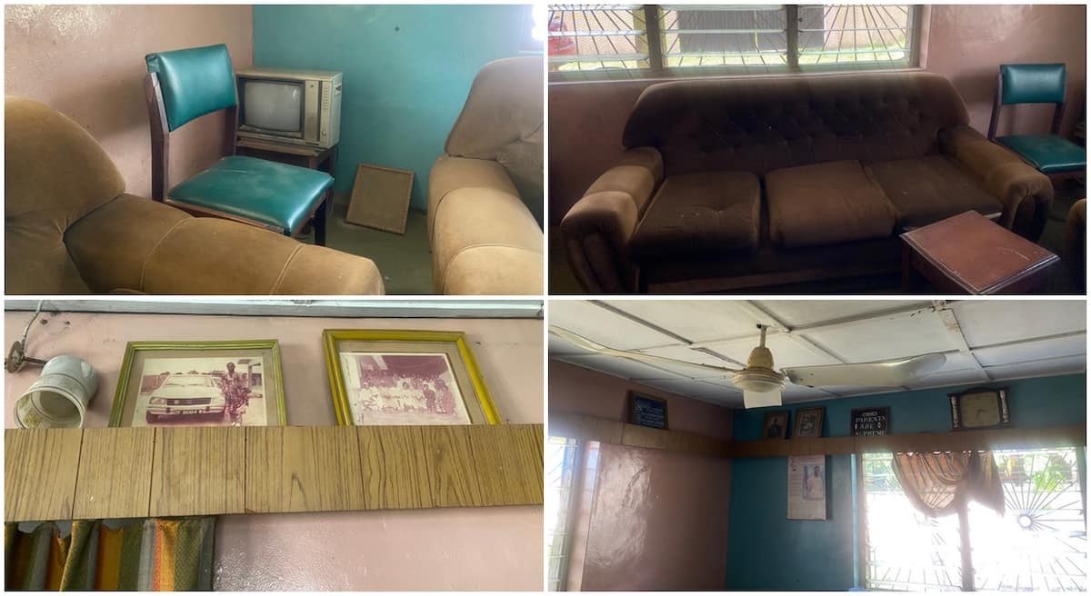 Nigerian man shares photos of 70s setting and look of his father's house.