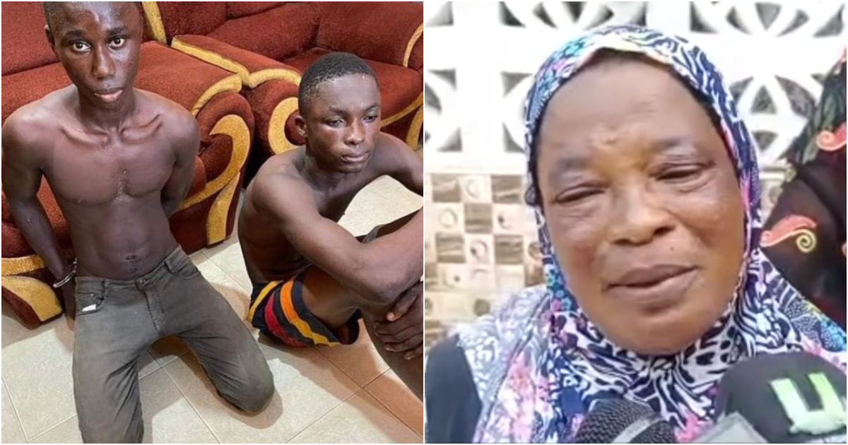 Hajia Maame: Mother of 10-year-old boy killed for alleged rituals speaks for the first time