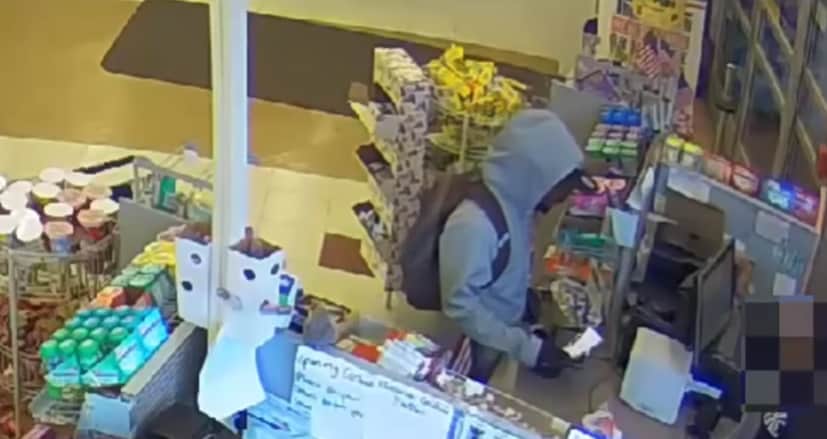 Man robs pharmacy to take care of sick child