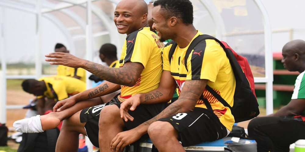 Ayew brothers return to Black Stars squad for Ethiopia clash