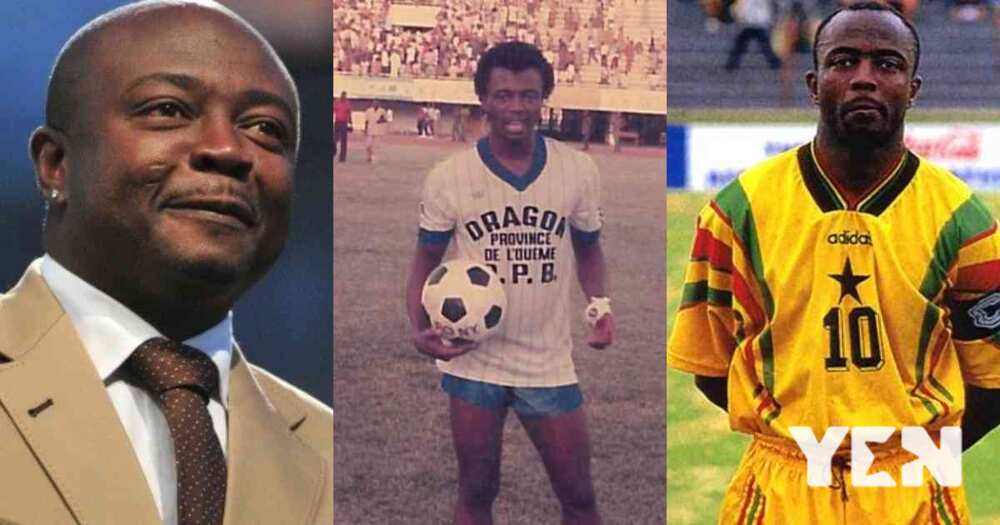 Abedi Pele finally meets man who helped him build his football career (video)