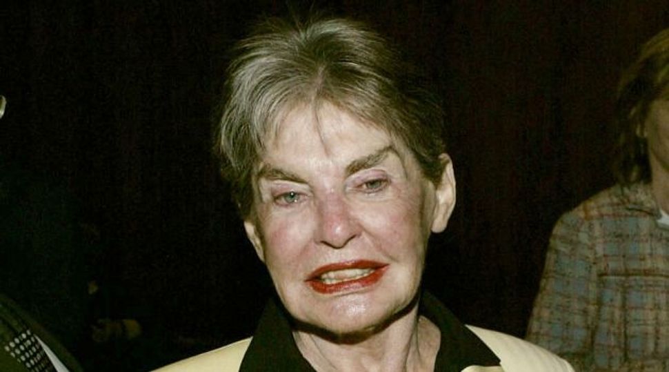 According to reports, Helmsley died at age 87 of heart failure at her home in Greenwich