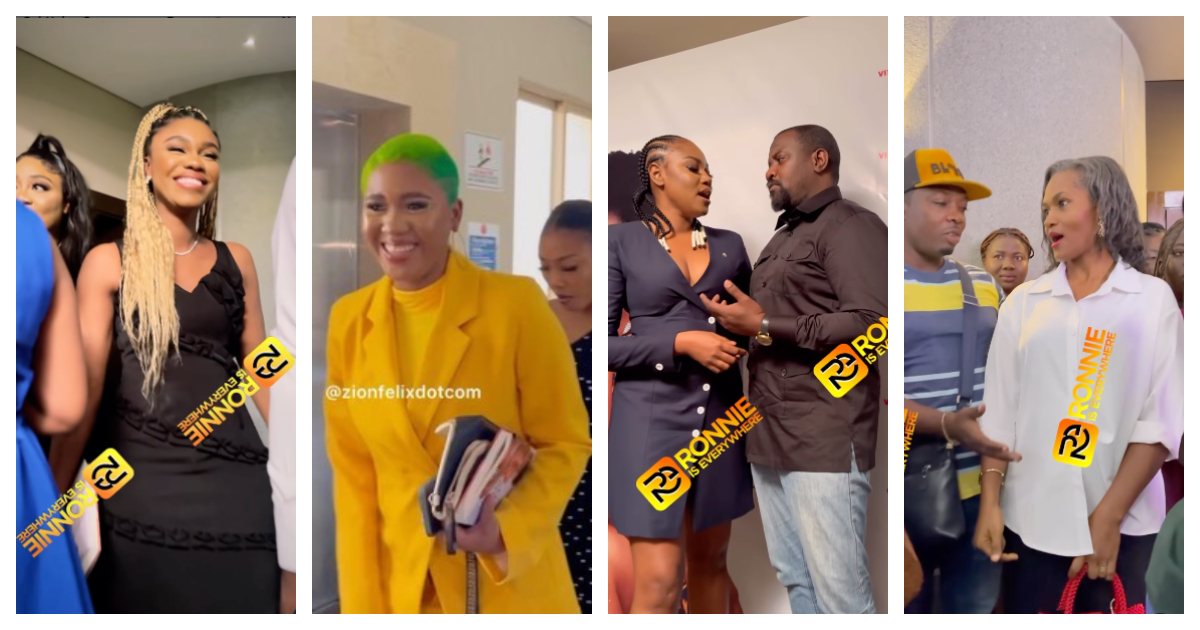 Majid's wife, Kwaku Manu, Joselyn Dumas and other Ghanaian celebrities slay in elegant outfits to Yvonne Nelson's book launch