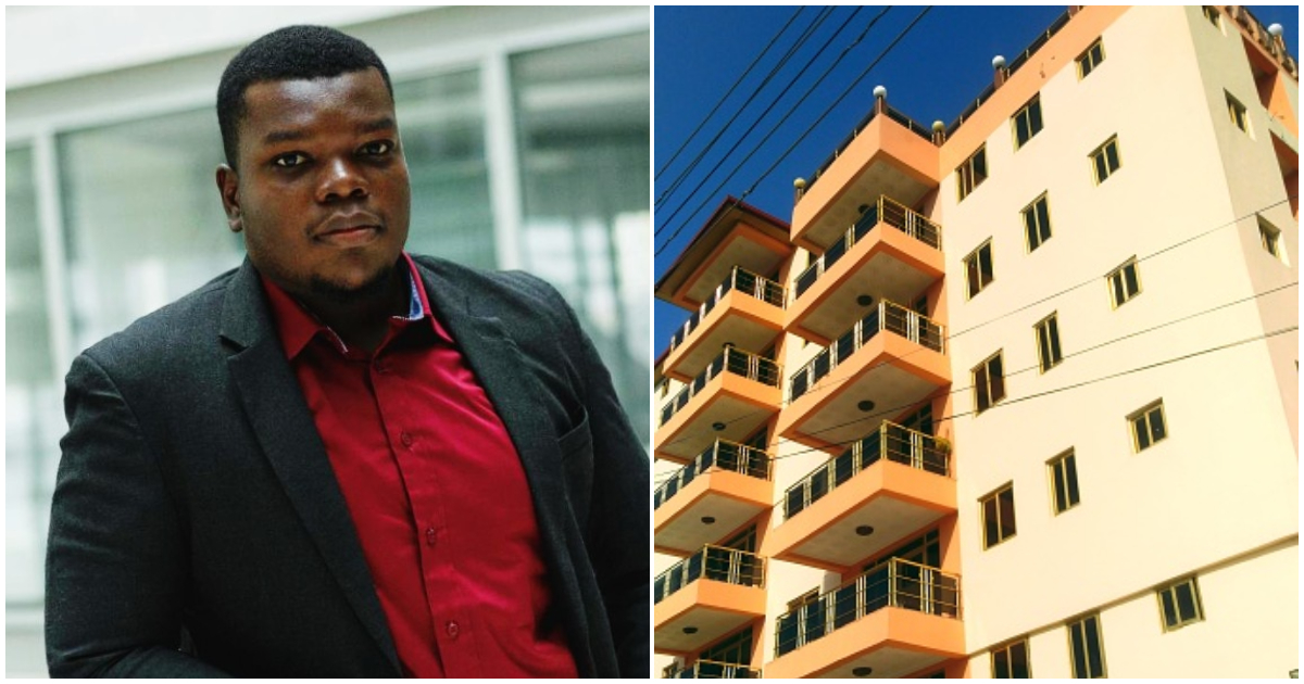 30-year-old Ghanaian establishes real estate company that provides homes for high profile people