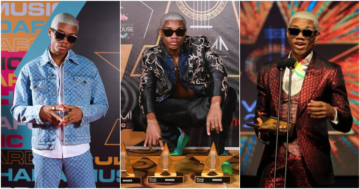 "Delay Is Not Denial" - KiDi Reacts After Beating Kuami Eugene, Joe Mettle, Sarkodie, Black Sherif To Win VGMA Artiste Of The Year Award