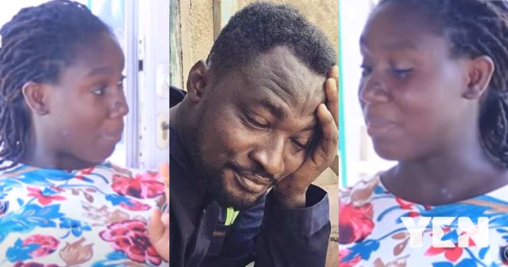 Funny Face’s baby mama Vanessa speaks about abuses he suffered in his hands (video)