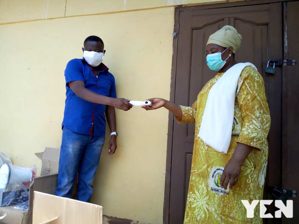 West Gonja Municipal Assembly donates PPEs to health directorate
