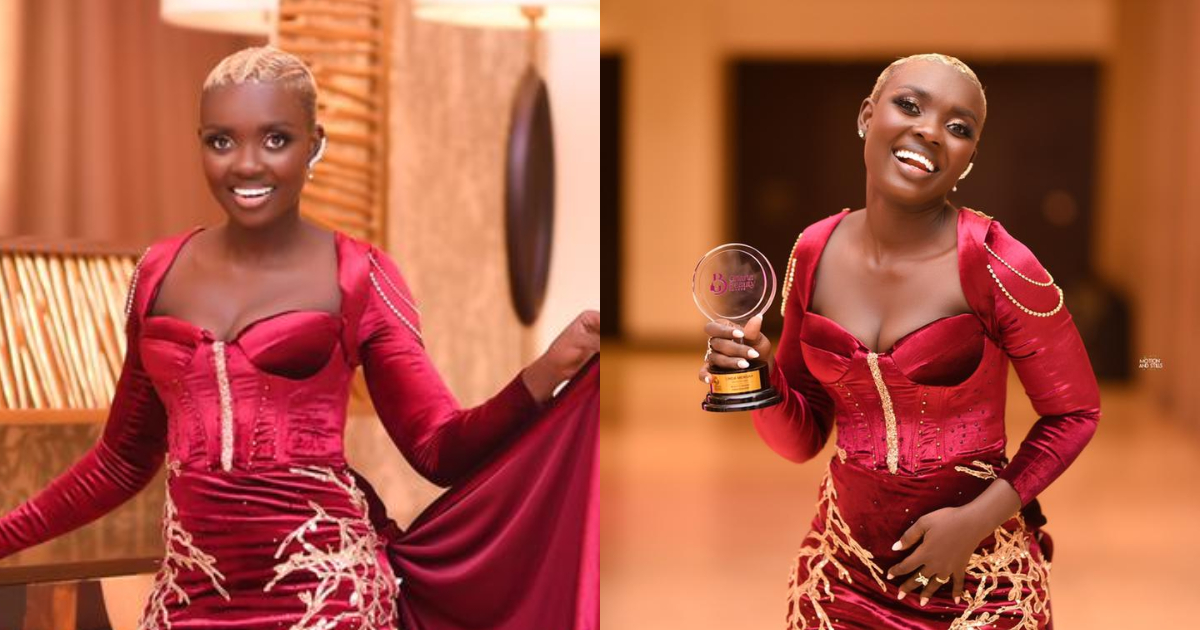 Ghana Beauty Awards 2021: Blackcherry Wins Best Beauty Brand Ambassador