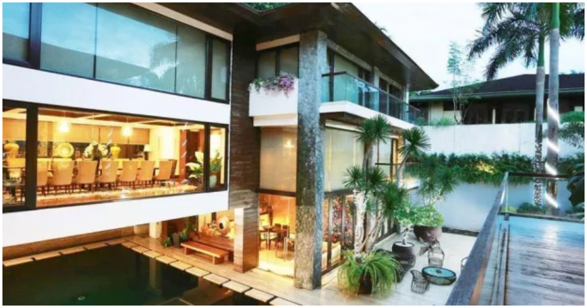 Manny Pacquiao's mansion