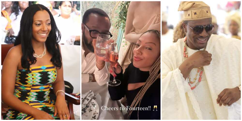 AKufo-Addo's daughter Valerie Obaze and husband