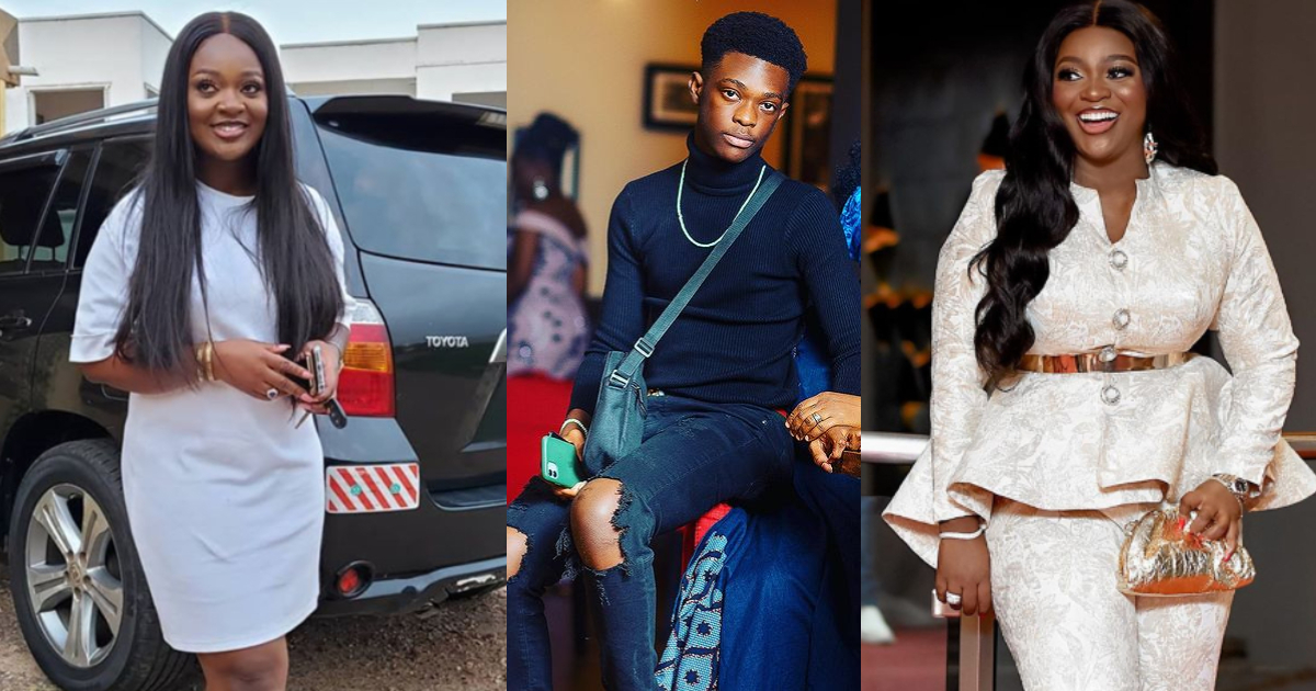 Celebrity’s son: 8 top Ghanaian and Nigerian celebs who sent love to Jackie Appiah’s son on his 16th birthday
