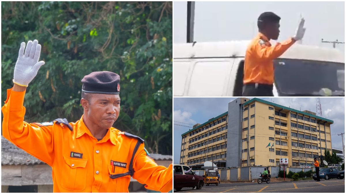 Nigerian traffic officer to receive big award for his selfless service in sun, rain