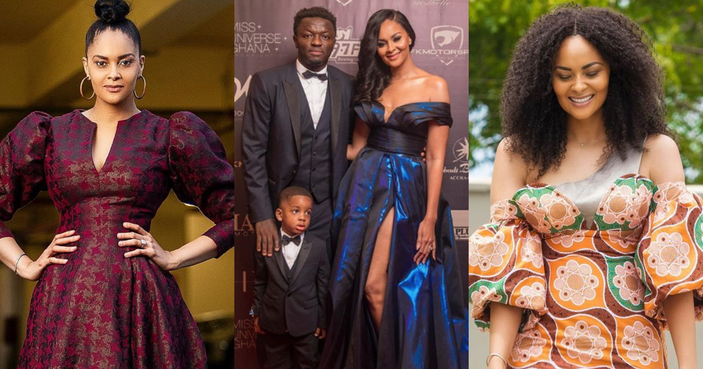 Sulley Muntari's beauty queen wife Menaye Donkor gives birth to their 2nd child; video drops
