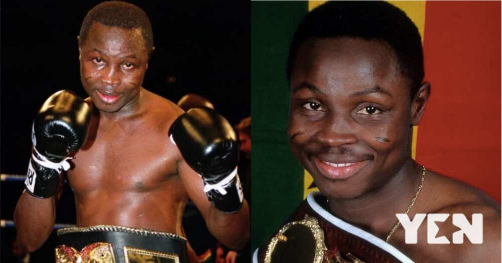 Ghana's 5th world champion Alfred Kotey is dead