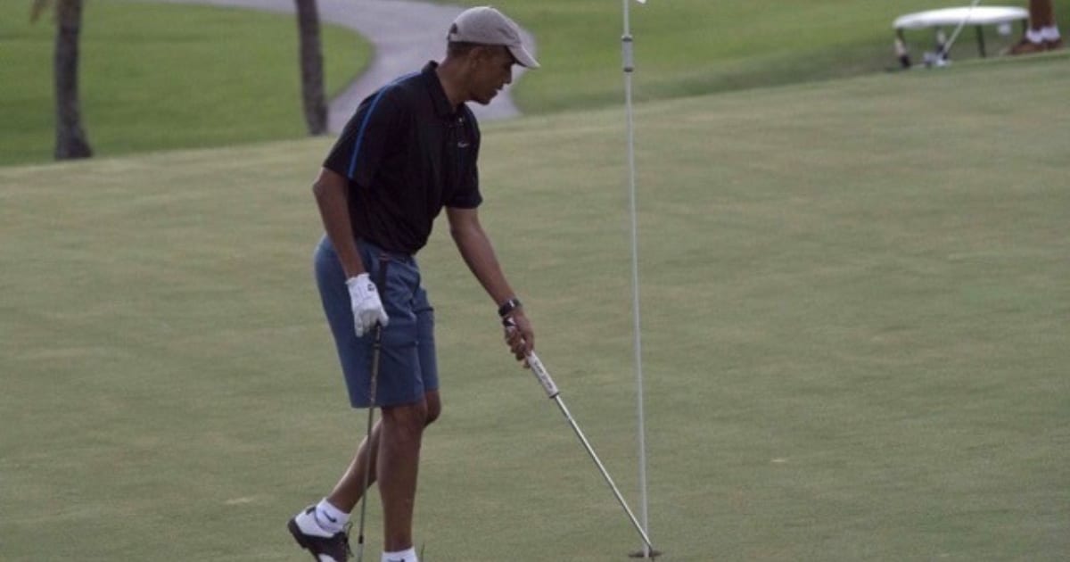 Barack Obama refuses to play in Presidents Cup tournament, insinuates Trump will cheat