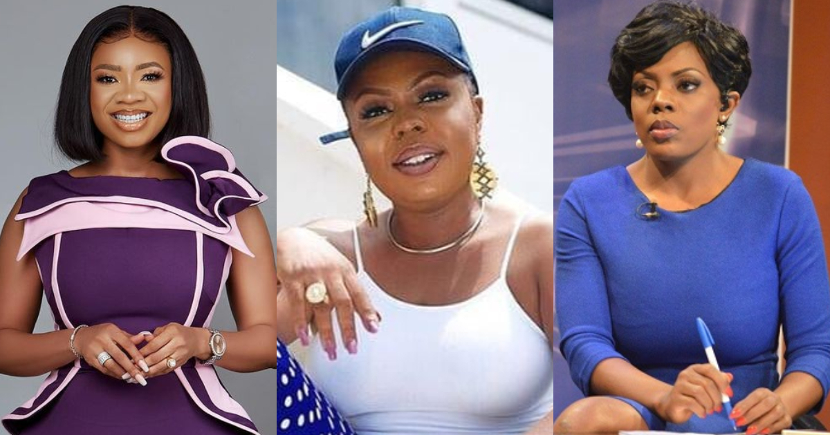 Serwaa Amihere Ignores Afia Schwar for Trying to Create Fight Between her and Nana Aba