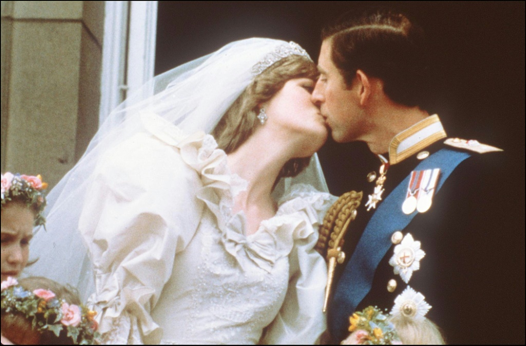 Charles' marriage to Lady Diana Spencer in 1981 was a global event
