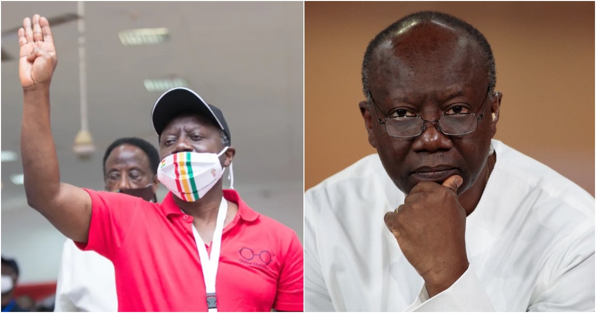 Ofori-Atta unmoved: Finance minister’s appointment untouched after failed vote of censure