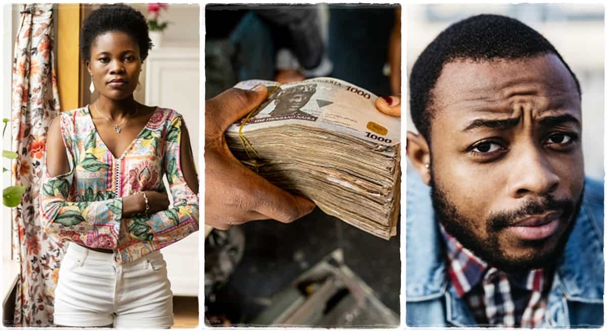 A woman has called her husband stingy for giving her only N30,000 for food.