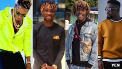 Photo of Christian Atsu shaving after Shatta Wale, Sarkodie laughed at his Kofi Mole hairstyle pops up