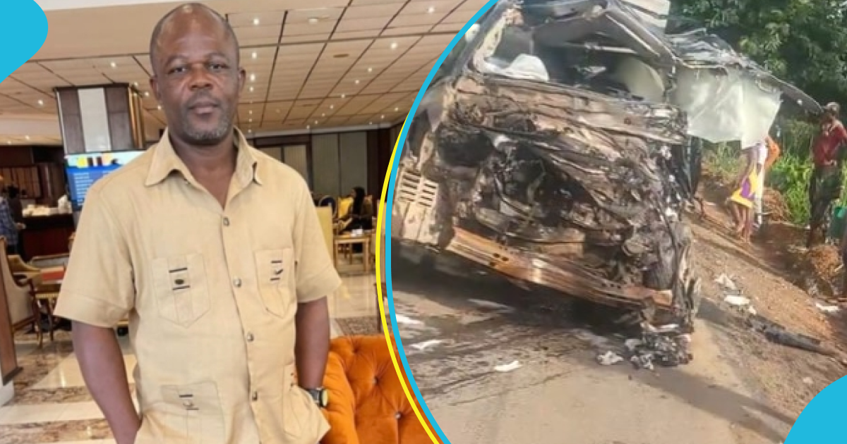 Presidency reveals the identity of man who died in Akufo-Addo's convoy road crash on Accra-Kumasi road