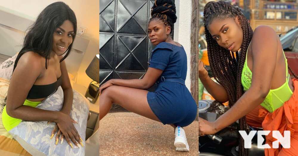 Yaa Jackson: 11 of the hottest photos of the young actress in 2020