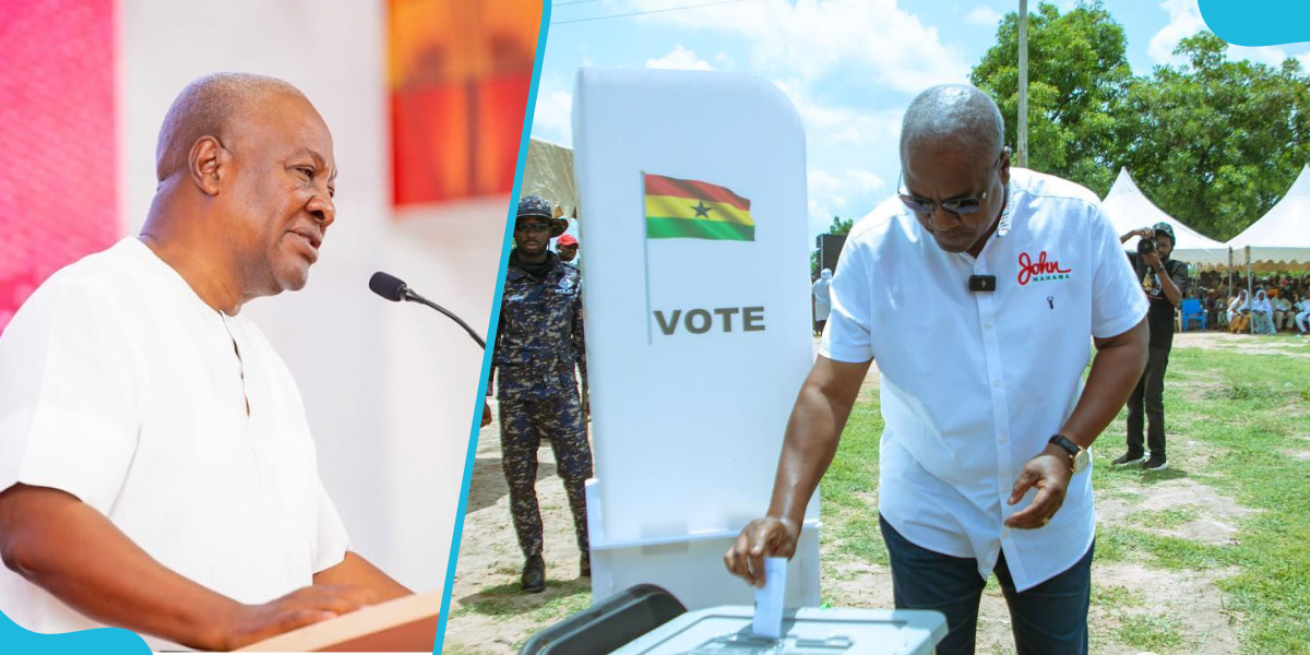 Mahama urges EC to expand limited voter registration exercise: “Access to a voter ID should be easy”