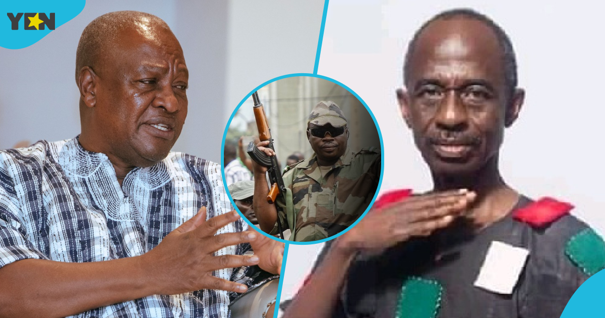 Mahama and Asiedu Nketia make 'scary' comments about possible coup in Ghana at different events