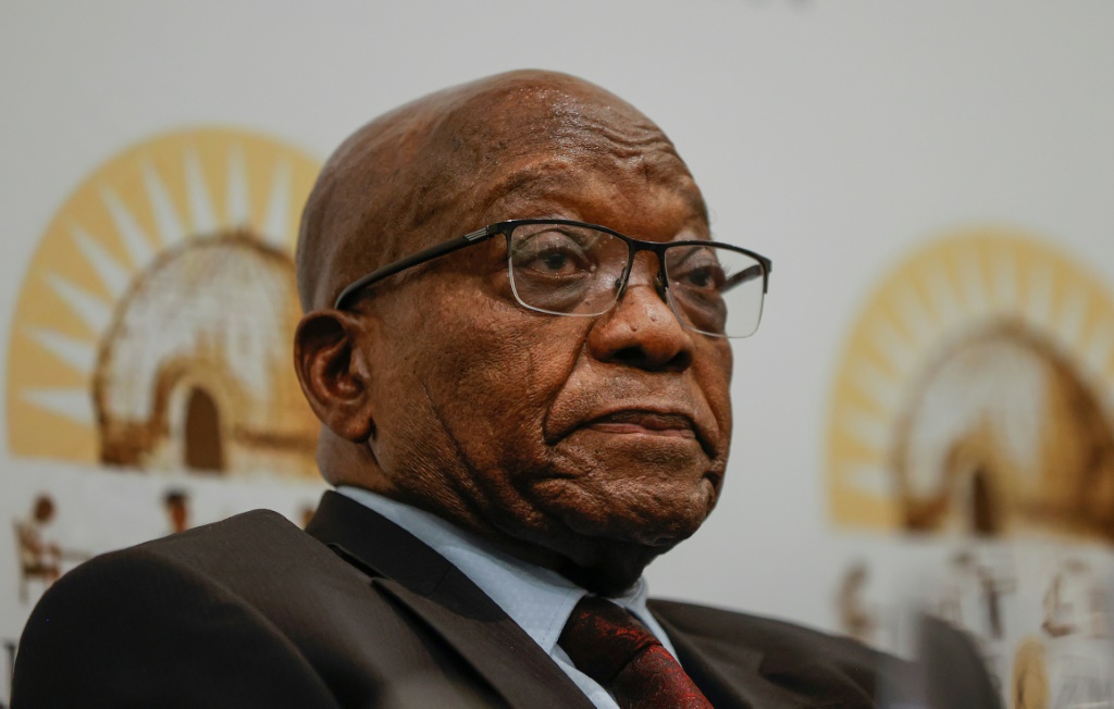 Zuma served only two months of a 15-month term before being given medical parole