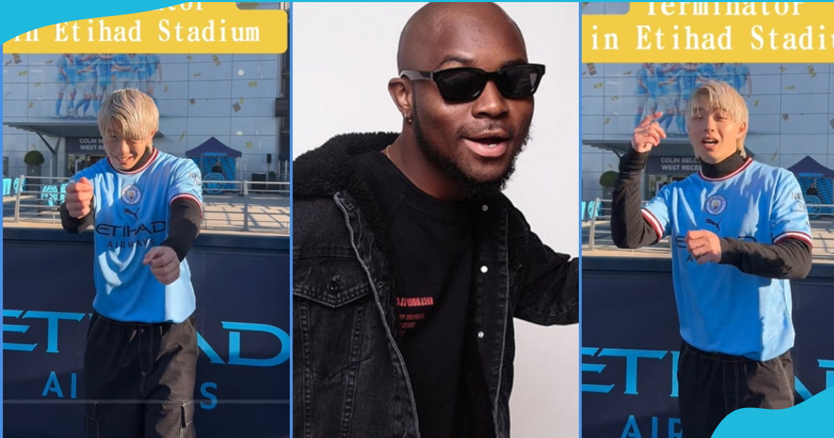 Chinese Manchester City fan dances to King Promise Terminator, warms hearts
