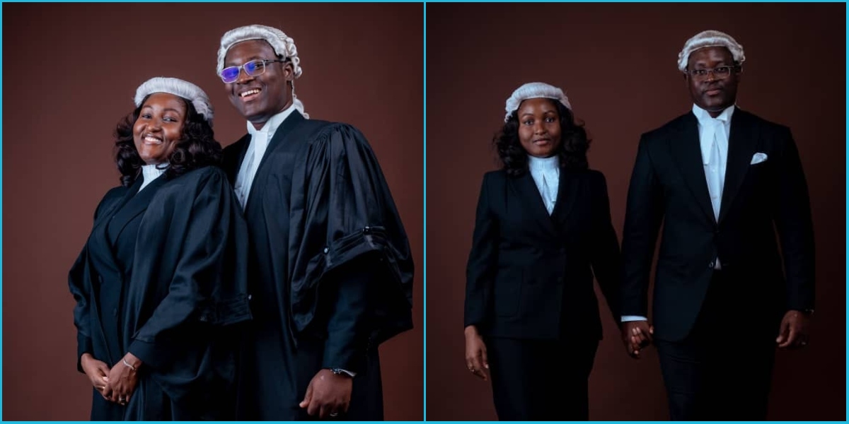 Meet the Quarcoos, couple called to the Ghana Bar on the same day