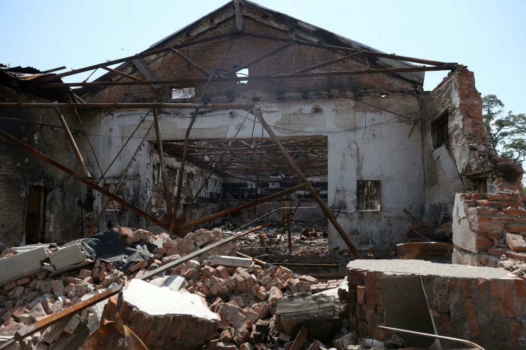 Soledar has been under constant shelling for more than three months