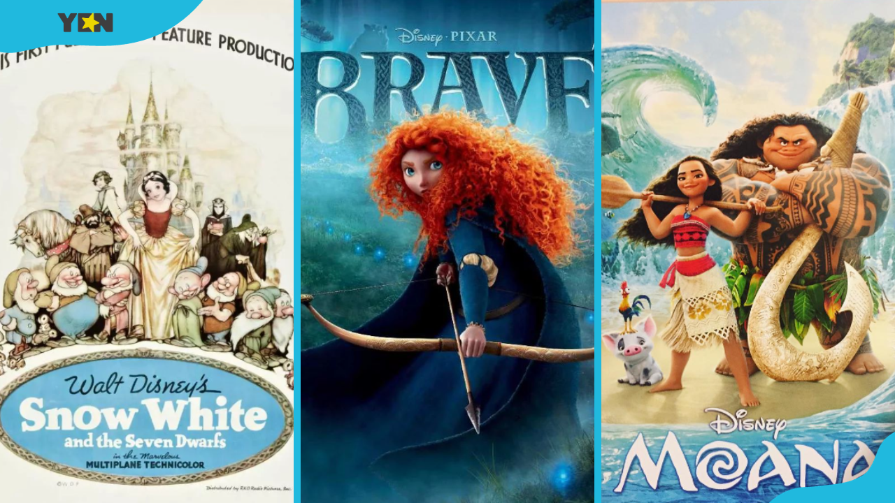 All the Disney Princess movies in order: The complete list in order of year