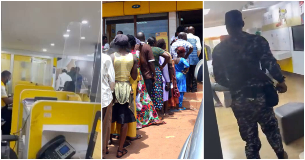 Man charges at MTN office over SIM card block.