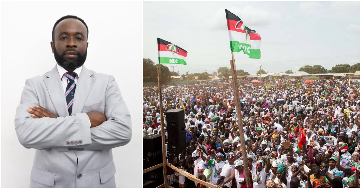 I’ll pay NDC executives every month if I’m made flagbearer – Kwaku Kobeah promises