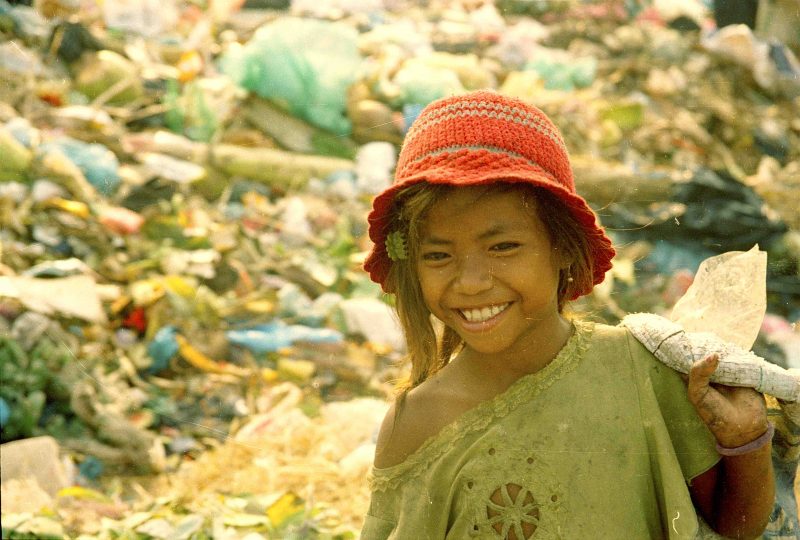 Woman who collected garbage as a child receives full scholarship to university of melbourne