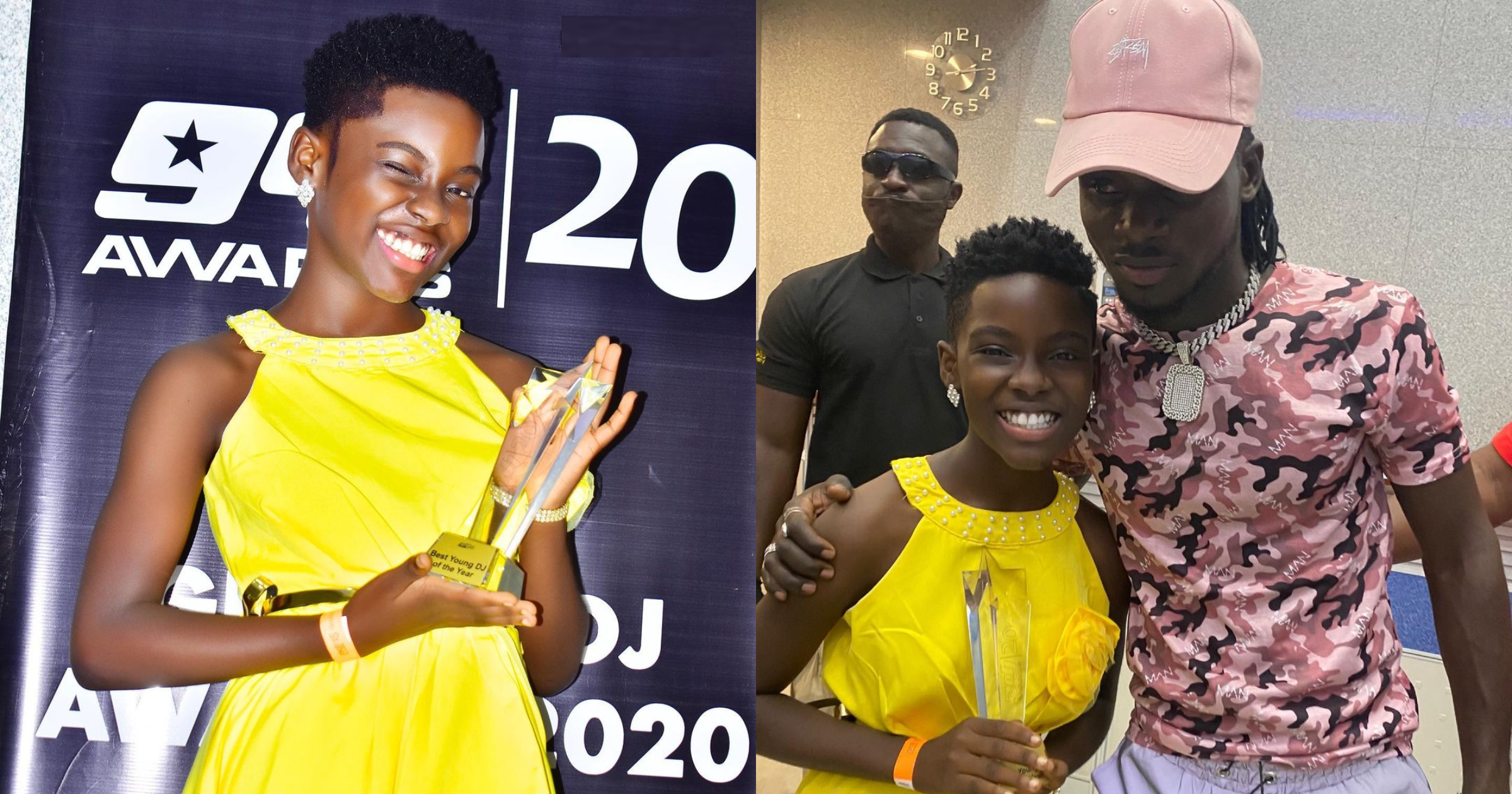 DJ Switch wins at Ghana DJ Awards 2020 (photos)