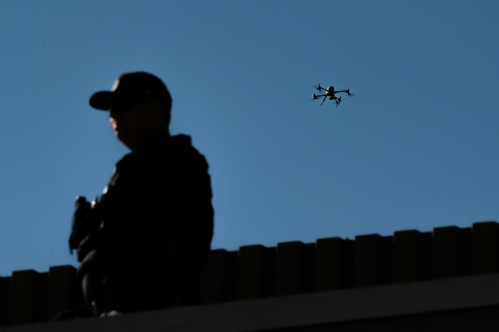 The US FBI chief says they are investigating a number of cases in which people armed drones with explosives